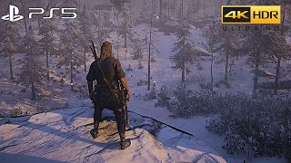 Assassins Creed Valhalla PS5 4K 60FPS HDR Gameplay [upl. by Xineohp]