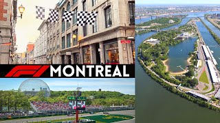 Magical Montreal There’s Nothing Like The F1 Canadian Grand Prix [upl. by Yrovi]