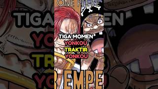 Yonkou Traktir Yonkou reviewanime anime onepiece [upl. by Odrarebe]