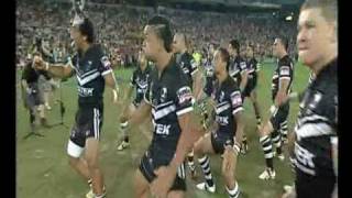 Kiwis Haka in Grand Final 2008 [upl. by Artened]