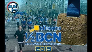 Mitja Marató Barcelona 2019 [upl. by Foy]