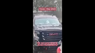 HAIL IN TEXAS MAY 2024mp4 [upl. by Sybil]