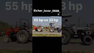 Eicher 333 vs swaraj 855 [upl. by Hgeilyak23]