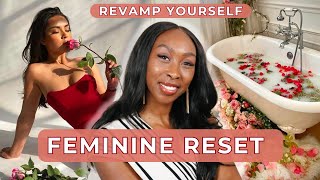 Start Your Feminine Reset  Reinvent Yourself in 10 Steps [upl. by Ardisj14]