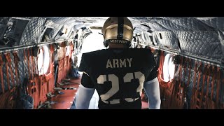 2023 Army Football Entrance Video [upl. by Borras]