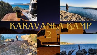 Karavan İle Kamp URLA  Camping mit Wohnwagen Camping with a CaravanКемпинг с караваном [upl. by Yelruc]