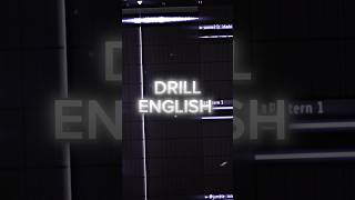 drill English song drill musicdrill songs songdrill drillsong musicdrill drillmusic english [upl. by Egduj457]