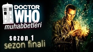 DOCTOR WHO İnceleme  1 Sezon FİNALİ 12 amp 13  PARTING OF WAYS [upl. by Inus]