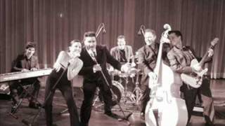 White Christmas  Rockabilly Version By The LUCKY DUCKIES [upl. by Adnohsat542]