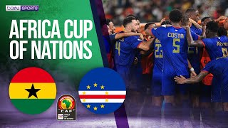 Ghana vs Cape Verde  AFCON 2023 HIGHLIGHTS  01142024  beIN SPORTS USA [upl. by Khoury]