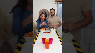 Ping pong surprise 🍀😁 fun defi jeu challenge [upl. by Eyk]