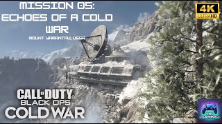 Call of Duty Black Ops Cold War Echoes Of A Cold War Full Gameplay PS5 4K UHD 60FPS [upl. by Zoi]