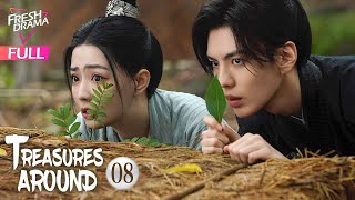 【Multisub】Treasures Around EP08  Bi Wenjun Xu Lu  珠玉在侧  Fresh Drama [upl. by Ahsetal]