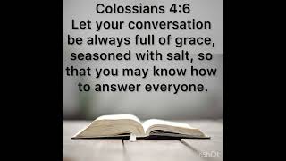 Colossians 46 [upl. by Ycnahc594]