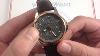 Corum Admirals Cup Legend 42 Luxury Watch Review [upl. by Goodspeed]