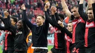 Bayer Leverkusen Makes History with First Bundesliga Title in 29 Years [upl. by Rambow]