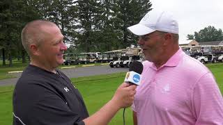 Ferris State Football 2024 Golf Outing  Former Head Coach Keith Otterbein Interview [upl. by Buehrer]