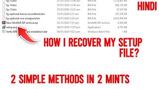 How To Recover Your Fitgirl Repack Setup File [upl. by Manvell]