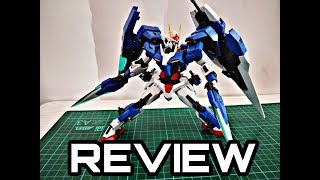 REVIEW MG 1100 00 Gundam Seven SwordG [upl. by Euqinahc]