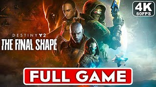 DESTINY 2 THE FINAL SHAPE Gameplay Walkthrough CAMPAIGN FULL GAME 4K 60FPS PS5  No Commentary [upl. by Silma869]