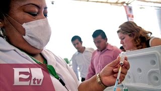 ¿Epidemia por influenza en México  Paola Virrueta [upl. by Ecinom]