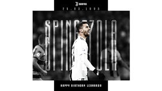 Happy birthday Leonardo Spinazzola [upl. by Phillida]