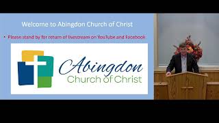 WELCOME TO ABINGDON CHURCH OF CHRIST [upl. by Nosilla]