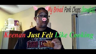 My Brined Boneless Pork Loin Chops porkchops pork brine inthesmokewithkeenan [upl. by Noellyn316]