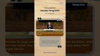 Hamba Yang Setia [upl. by Ahsanat]