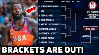 Olympic Trials Brackets Breakdown Every Weight [upl. by Eiramannod]