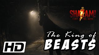 The King of Beasts Scenes HD  Shazam fury of the Gods  Unicorns  DCEU [upl. by Pentheas602]