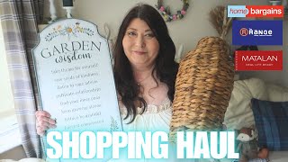 🛍️HOMEBARGAINS  THE RANGE MATALAN HOMEWARE HAUL  BUYS OF THE WEEK [upl. by Merissa]