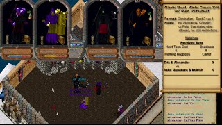 Atlantic Shard 2016 Winter Classic 2v2 Team Tournament  Ultima Online [upl. by Kohcztiy]