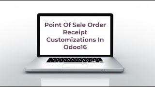 Point Of Sale Apps Order Receipt Customization in Odoo16 [upl. by Anilag]