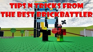 Roblox Tips n Tricks from the BEST Brickbattler [upl. by Nicholson]