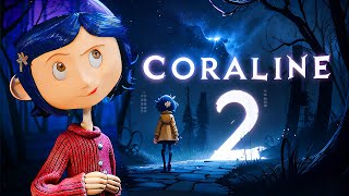 Coraline 2 trailer  THE RETURN OF BELDAM teaser 2024 [upl. by Pickering]