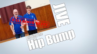 Blitzing the Hip Jump in Jive [upl. by Eidnarb]