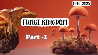 FUNGI  Zygomycetes  Biological Classification  NEET  NCERT 11th NEET  Easy Important Biology [upl. by Zack]