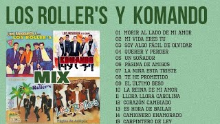 LOS ROLLERS Y KOMANDO MIX Kchak Nacional ENCARNACION [upl. by Vrablik291]