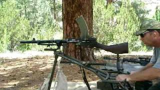 Shooting a Madsen LMG [upl. by Awra]