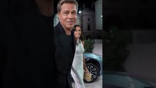 Brad Pitt’s New Love Sparks Friendship with Clooney After Angelina Rift [upl. by Anirrehs365]