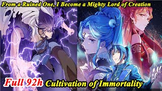 92 HOURS Apotheosis  Elevation to the Status of a God  Cultivation of Immortality  Manhwa Recap [upl. by Anali805]