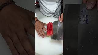 Amazing Watermelon 🍉 Make Carving cutting designWatermelon CarvingFruit platter cutting [upl. by Horatia38]