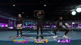 NBA 2K22 COMP STAGE GAMEPLAY Guard [upl. by Atika908]