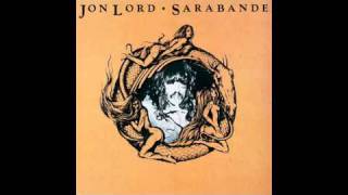 Jon Lord  Sarabande [upl. by Wenda]