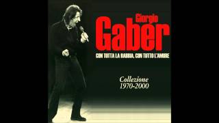 Giorgio Gaber  Il conformista 11  CD3 [upl. by Dralliw]