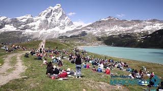 Concerto di Willie Peyote al Lago Goillet di Cervinia Musicastelle Outdoor 2021  Valle dAosta [upl. by Lashar]