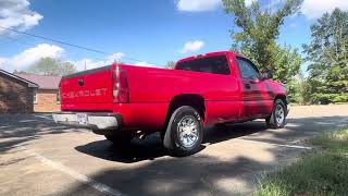 2006 Chevy Silverado 1500 43 Flow master 40 [upl. by Schuster919]