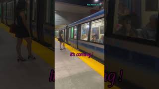 1230Montreal Metro 🟠ROSEMONT STATION Waiting of Azur MPM10Chờ đợi Azur MPM10 July 222024 [upl. by Colier]