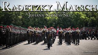 Radetzky Marsch Austrian March [upl. by Buerger]